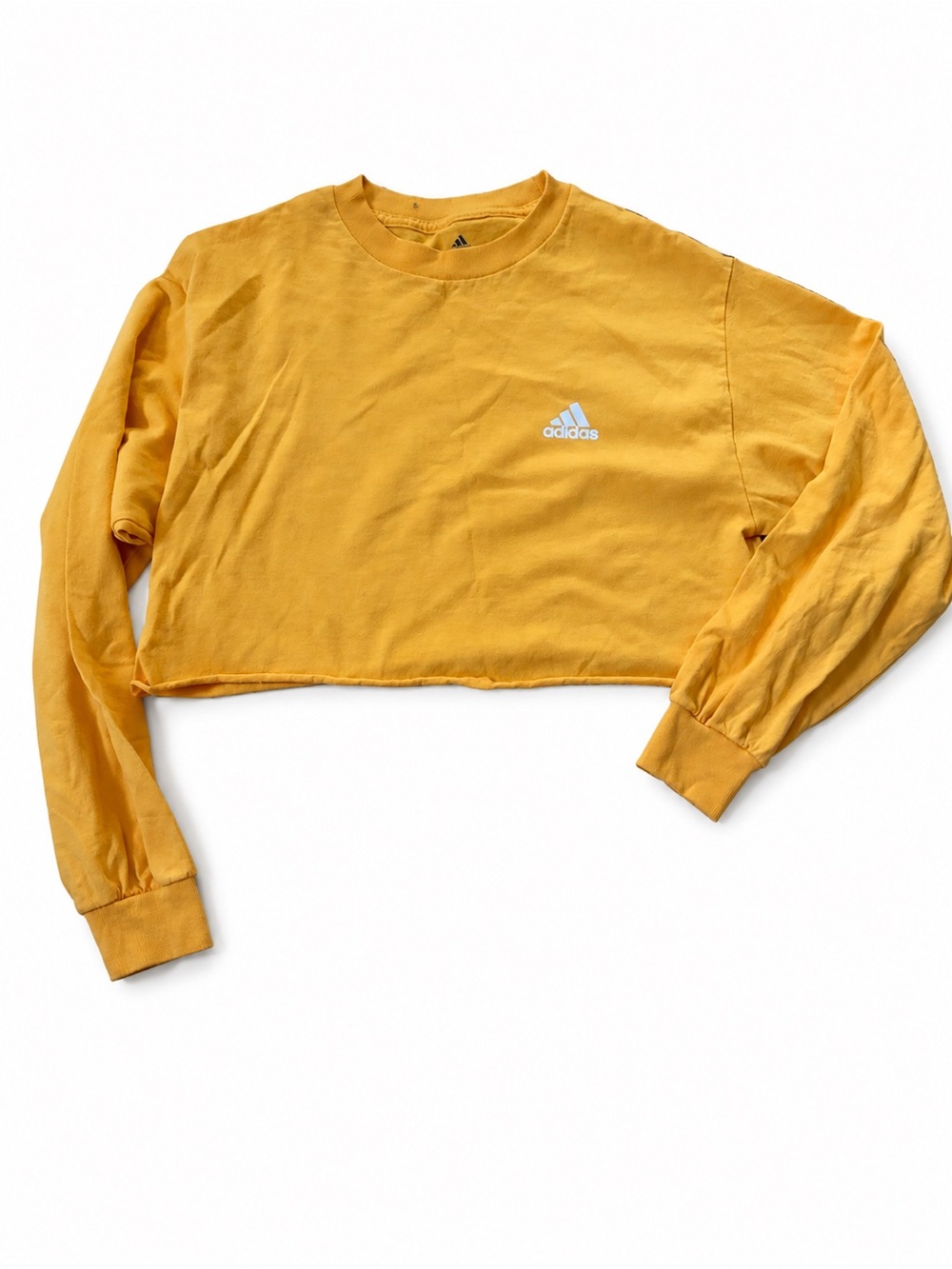 🌈 Adidas Cropped Long Sleeve
